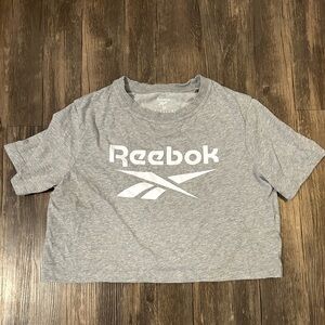 Reebok Cropped T shirt